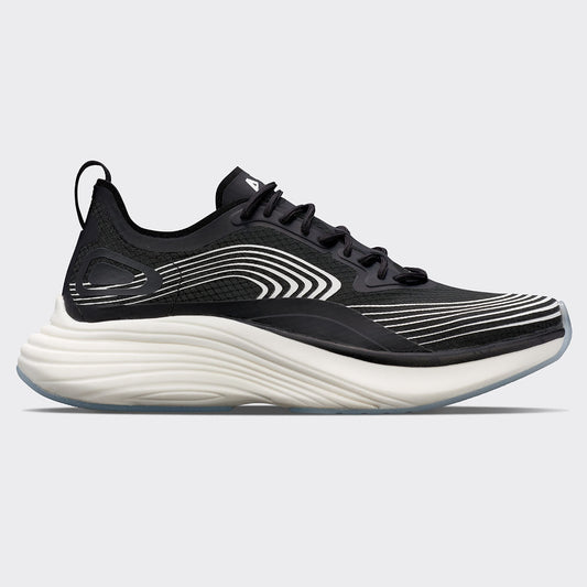 Women's Streamline Black / White / White