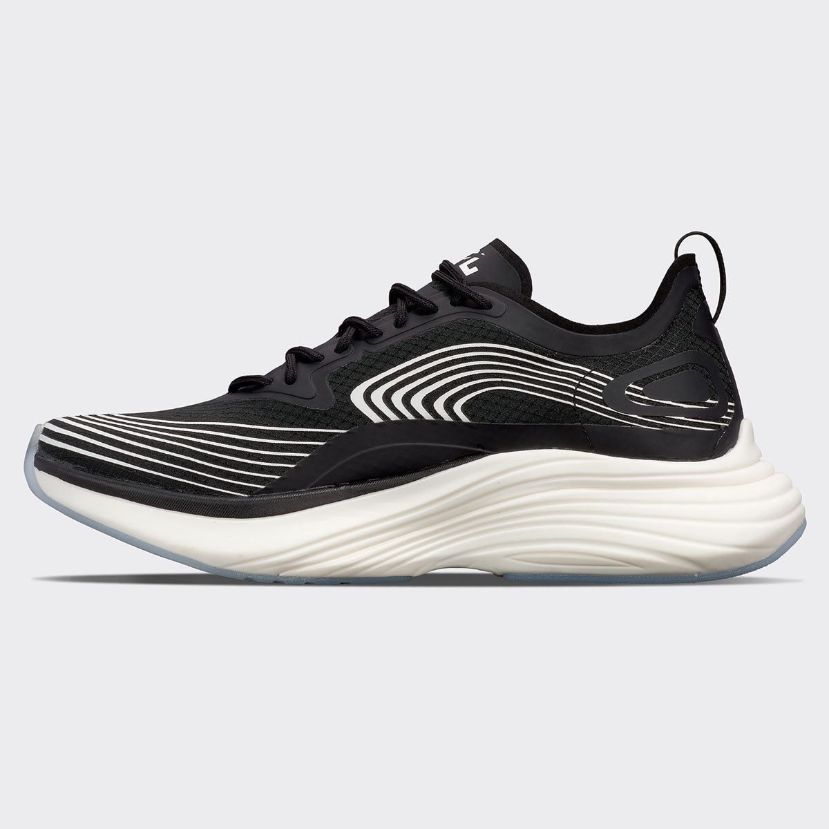 Women's Streamline Black / White / White