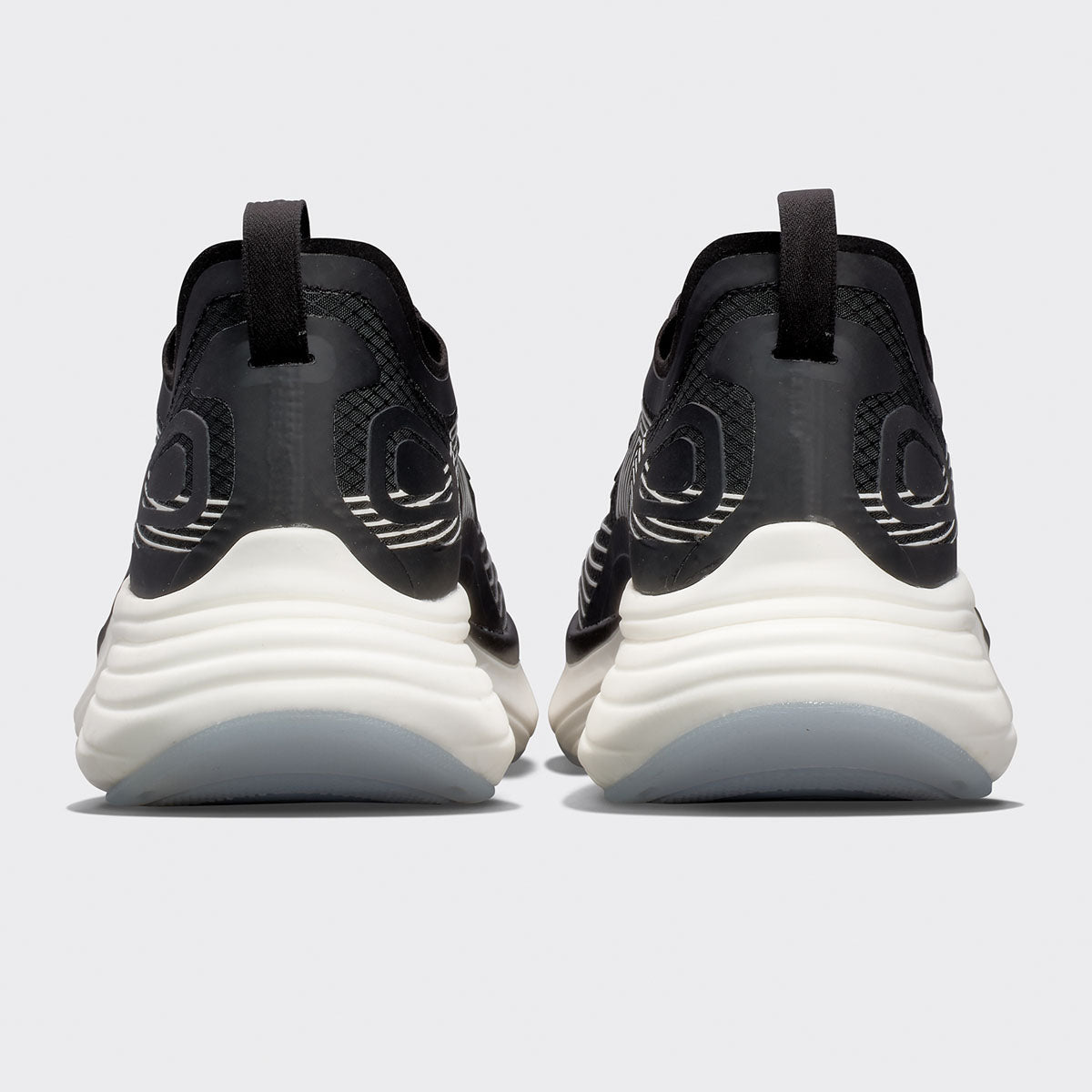 Women's Streamline Black / White / White