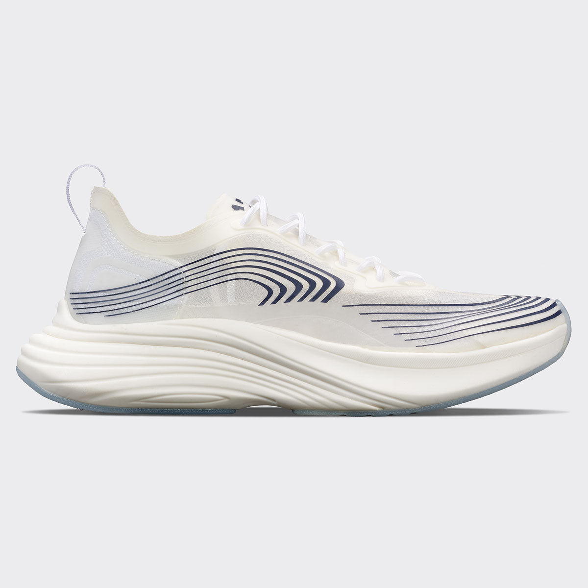 Women's Streamline Clear / Midnight / White
