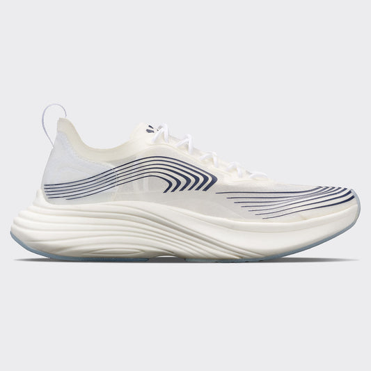 Women's Streamline Clear / Midnight / White