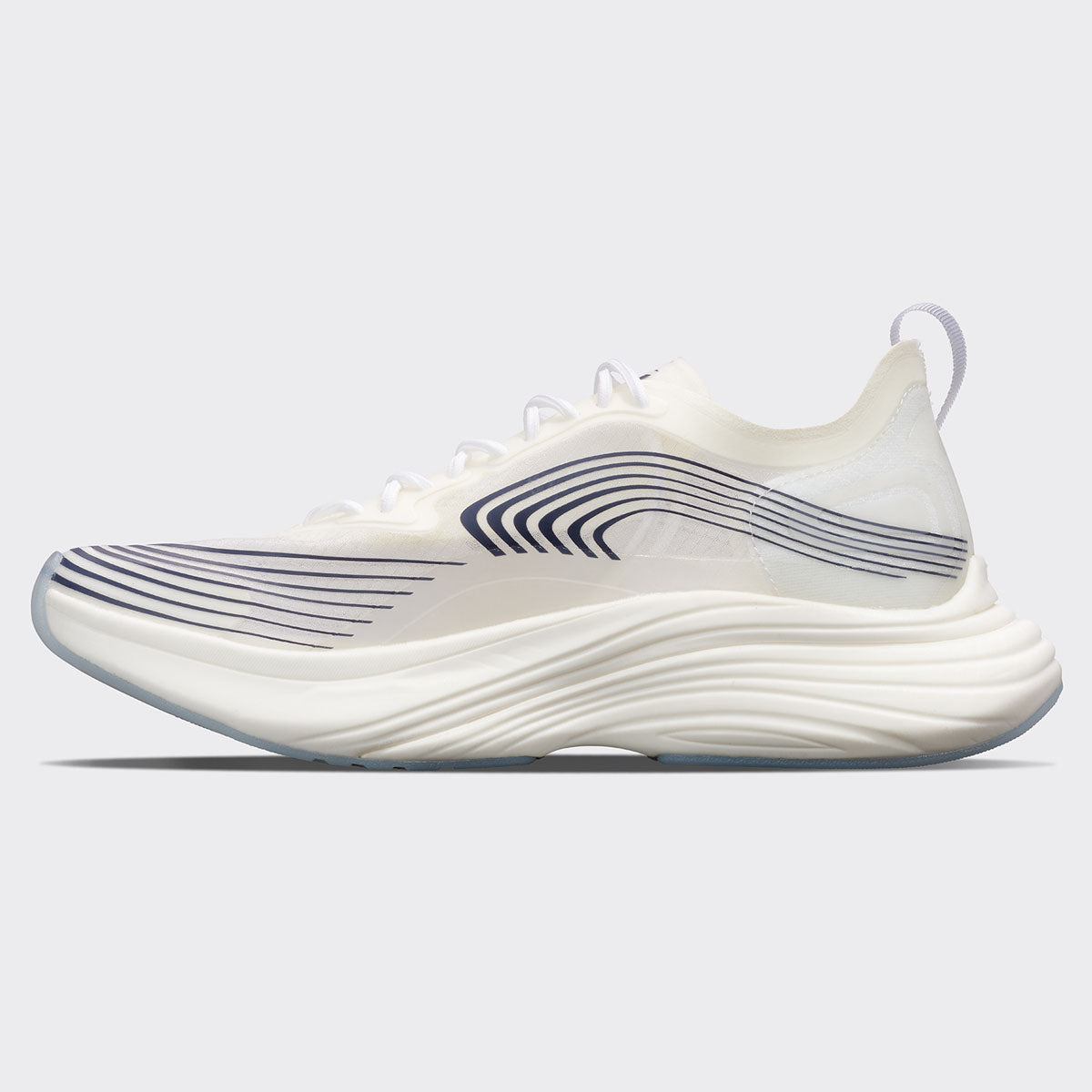 Men's Streamline Clear / Midnight / White