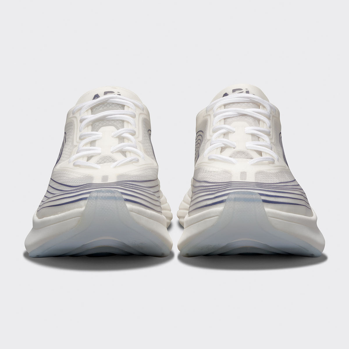 Women's Streamline Clear / Midnight / White