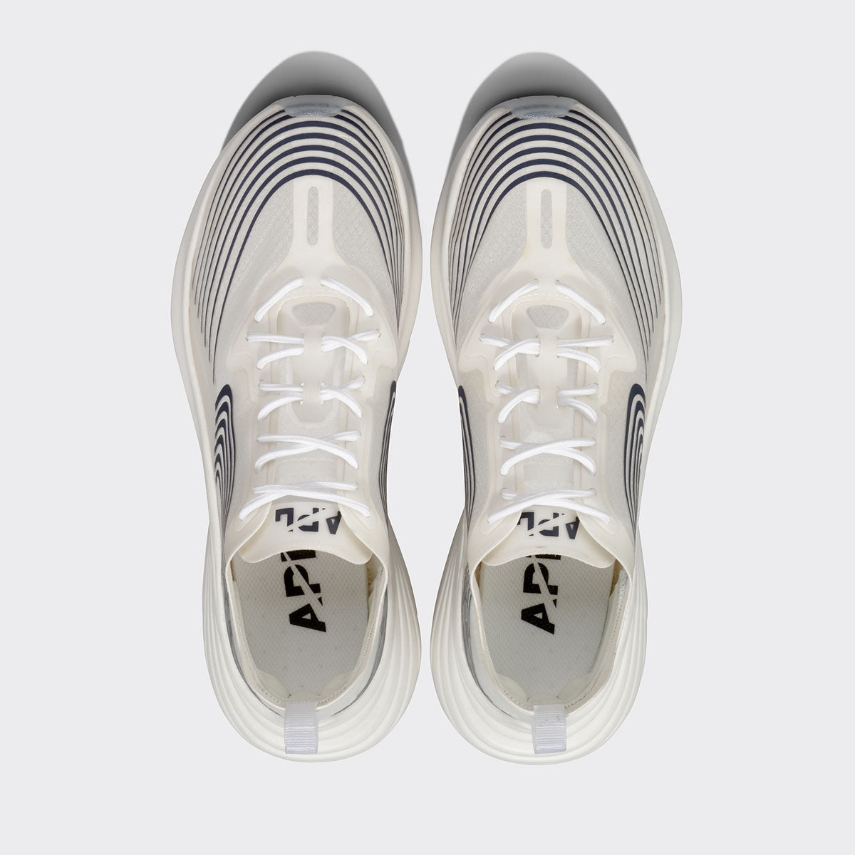 Women's Streamline Clear / Midnight / White