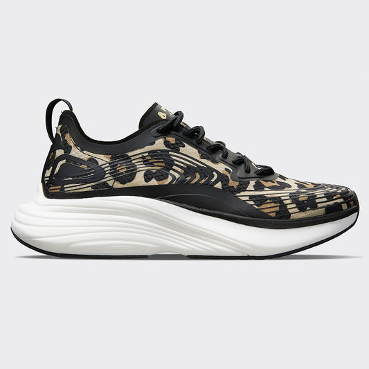 Women's Streamline Leopard / Black / White