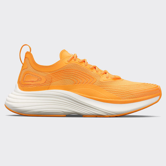 Women's Streamline Mango / White