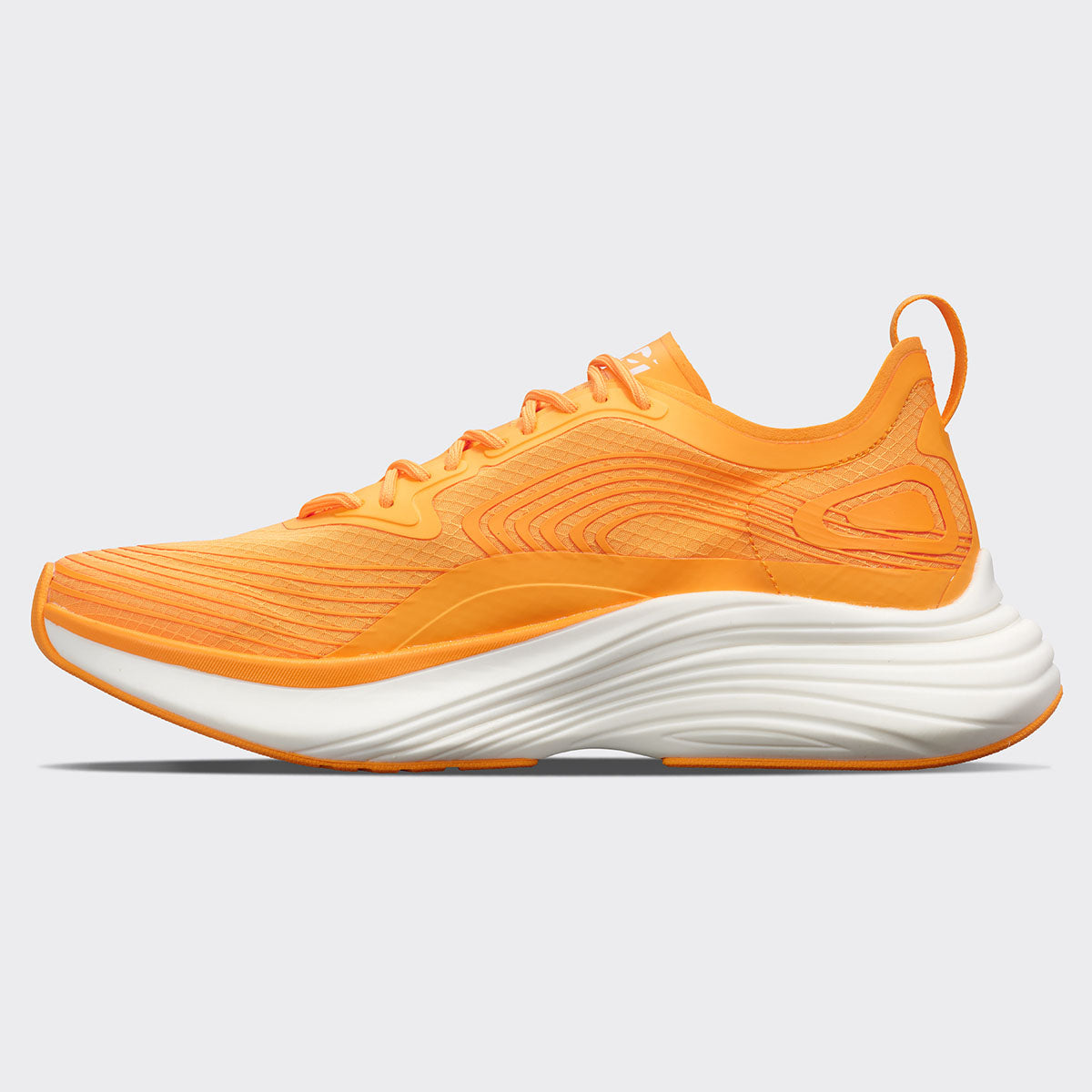 Women's Streamline Mango / White