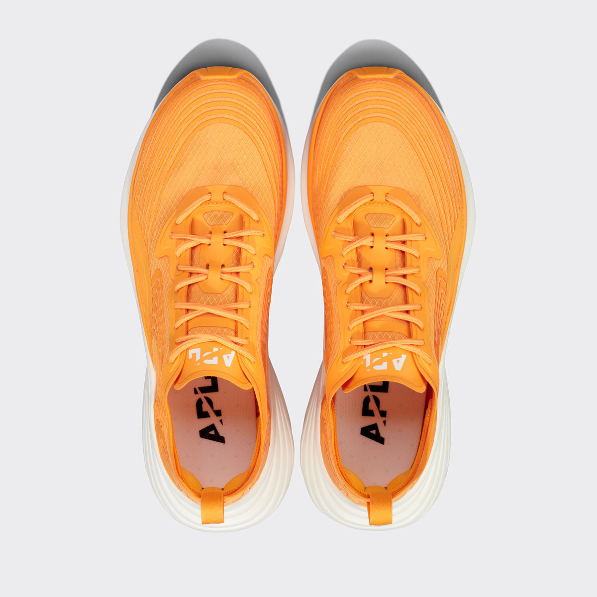 Women's Streamline Mango / White