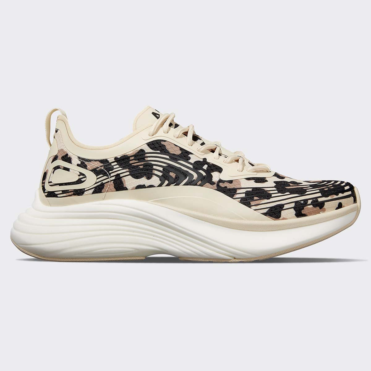 Women's Streamline Parchment / Black / Leopard