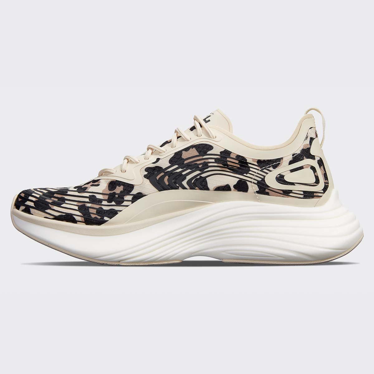 Women's Streamline Parchment / Black / Leopard