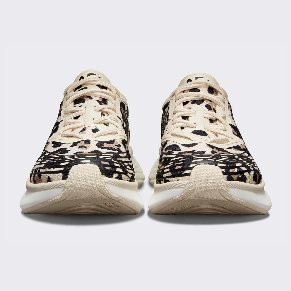 Women's Streamline Parchment / Black / Leopard