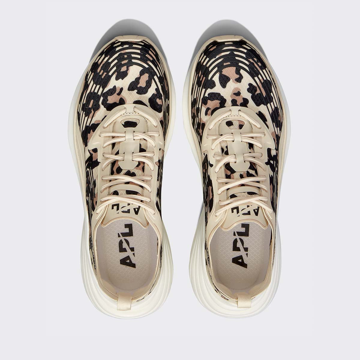 Women's Streamline Parchment / Black / Leopard