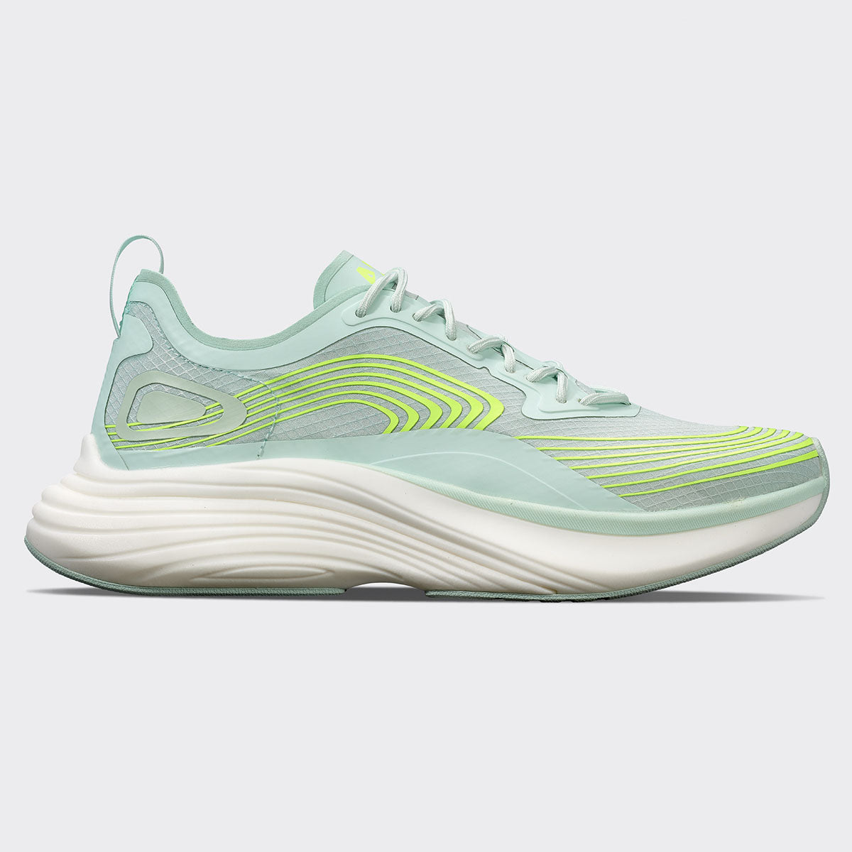 Women's Streamline Peppermint / Energy / White