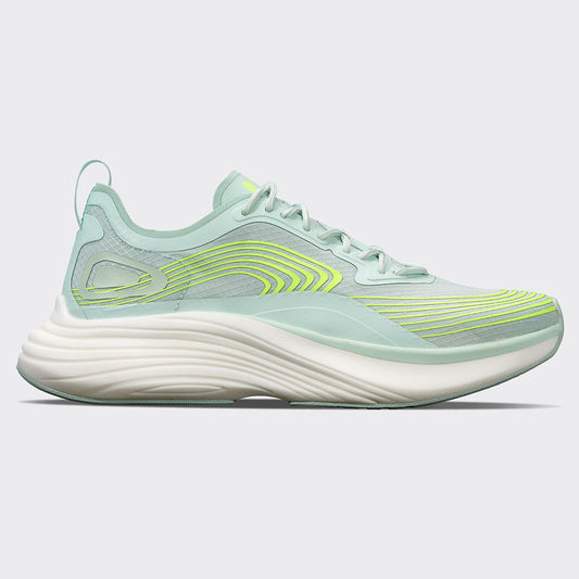 Women's Streamline Peppermint / Energy / White