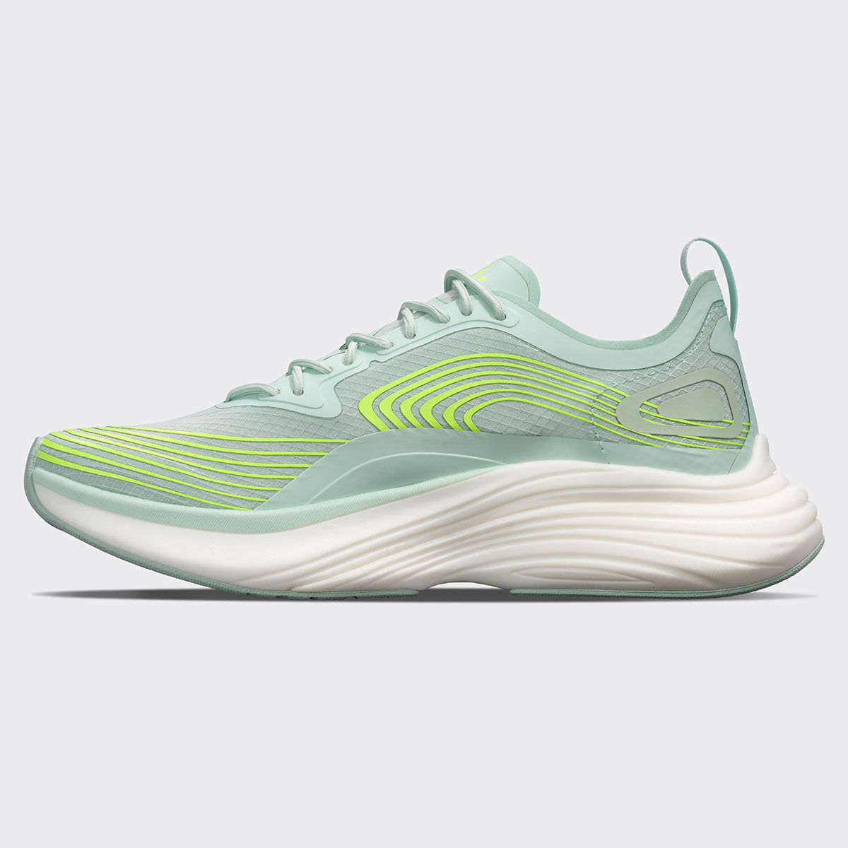 Women's Streamline Peppermint / Energy / White