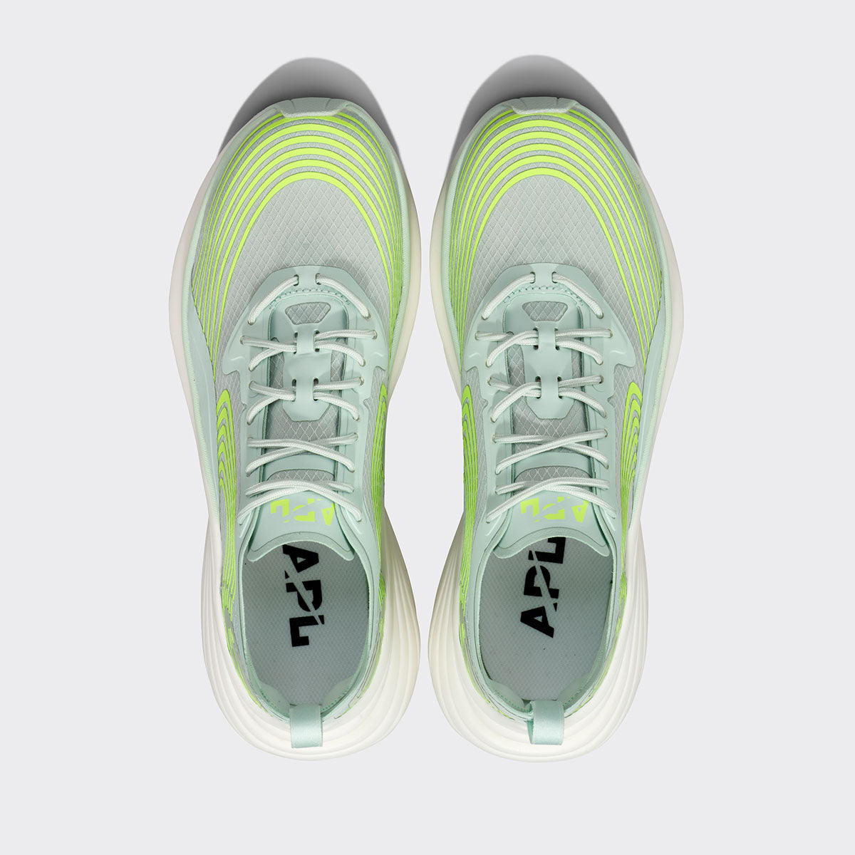 Women's Streamline Peppermint / Energy / White