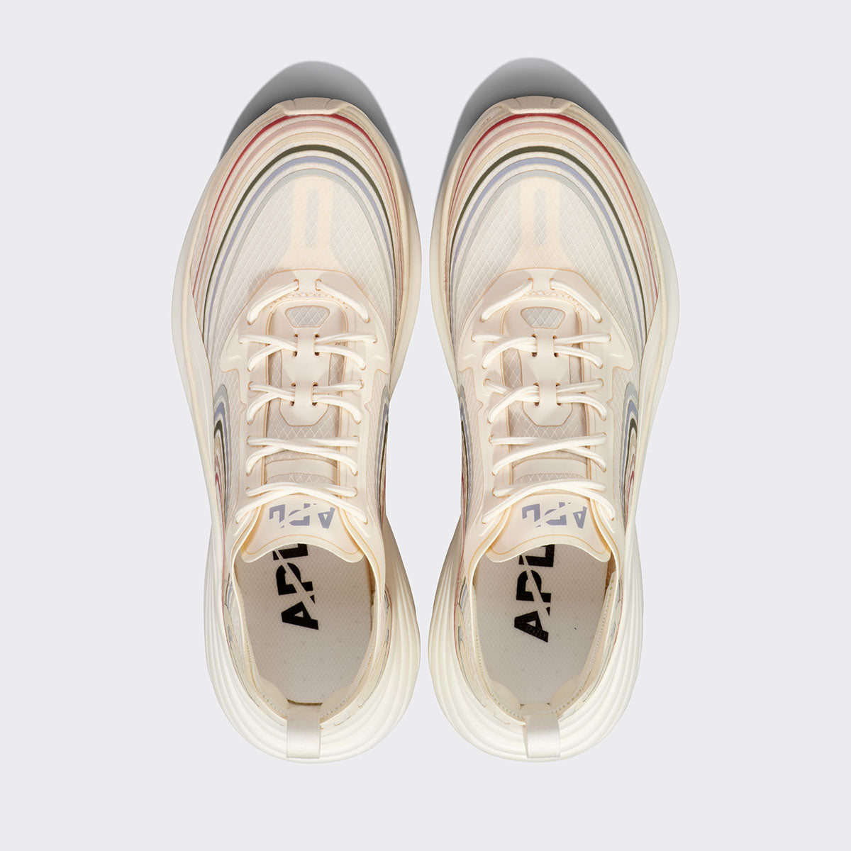 Women's Streamline Pristine / Frozen Grey / Multi