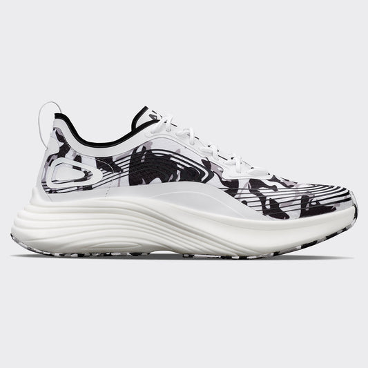 Women's Streamline White / Black / Camo