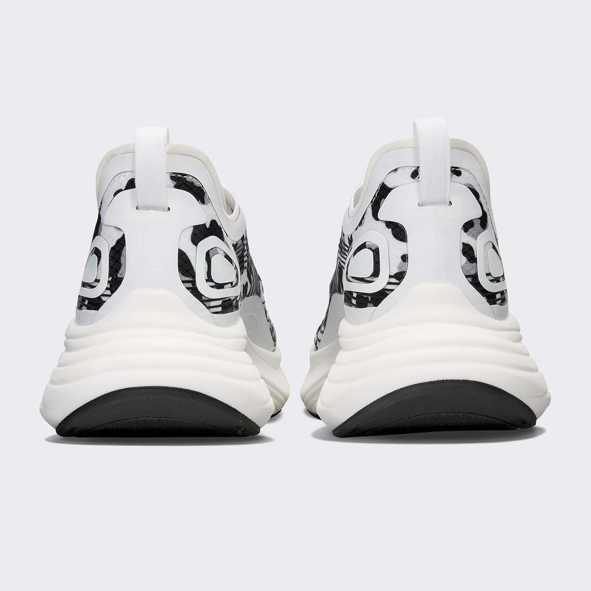 Women's Streamline White / Black / Leopard