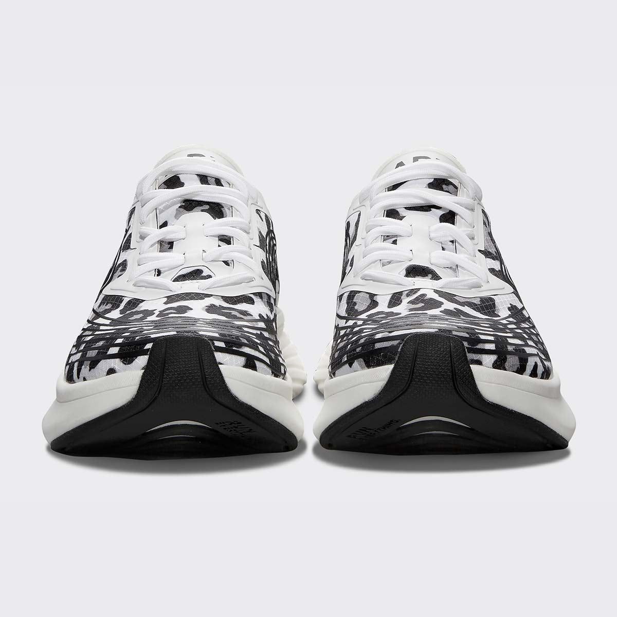 Women's Streamline White / Black / Leopard