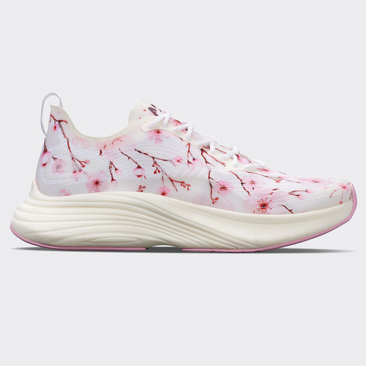 Women's Streamline White / Cherry Blossom