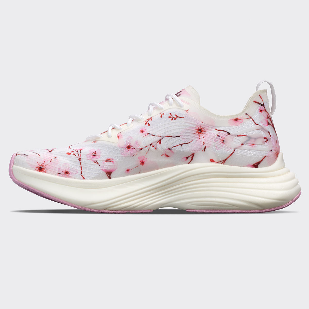 Women's Streamline White / Cherry Blossom