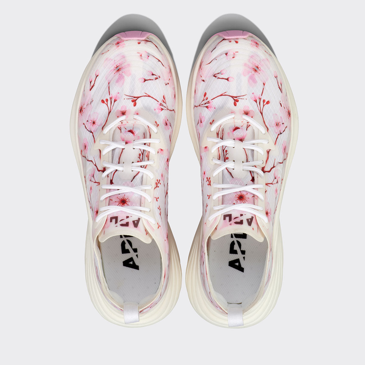 Women's Streamline White / Cherry Blossom