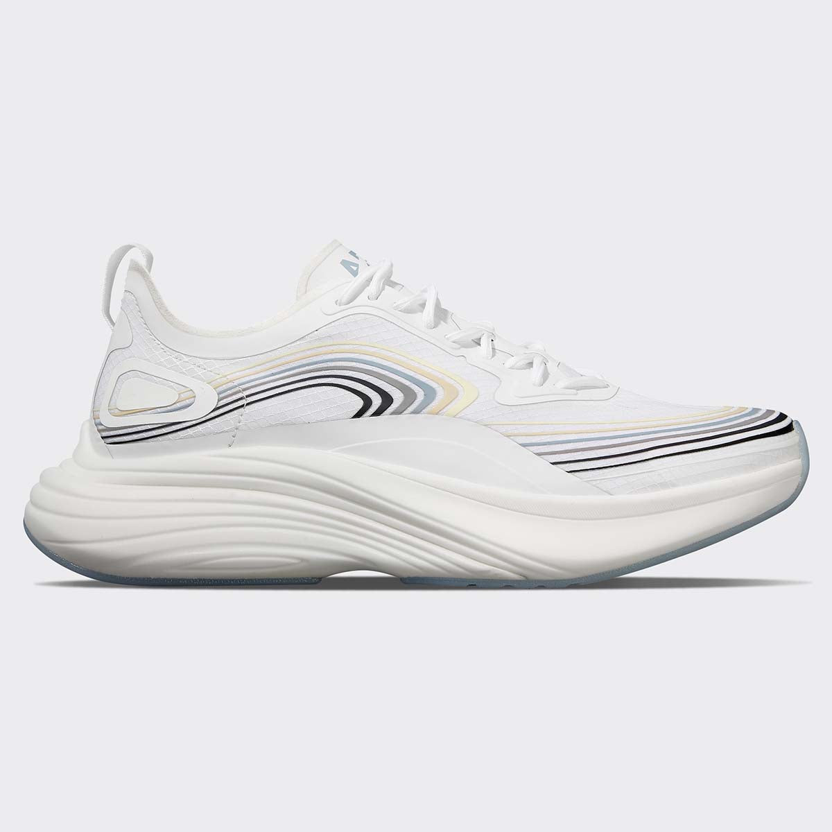 Men's Streamline White / Frozen Grey / Parchment