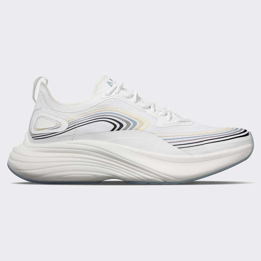 Women's Streamline White / Frozen Grey / Parchment
