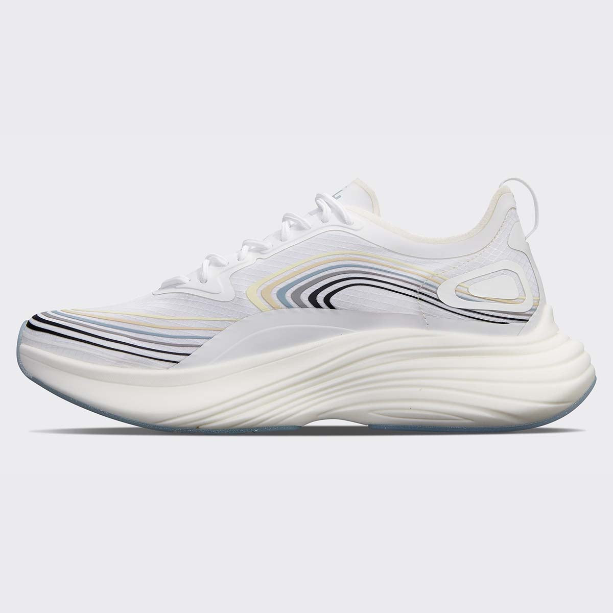 Women's Streamline White / Frozen Grey / Parchment