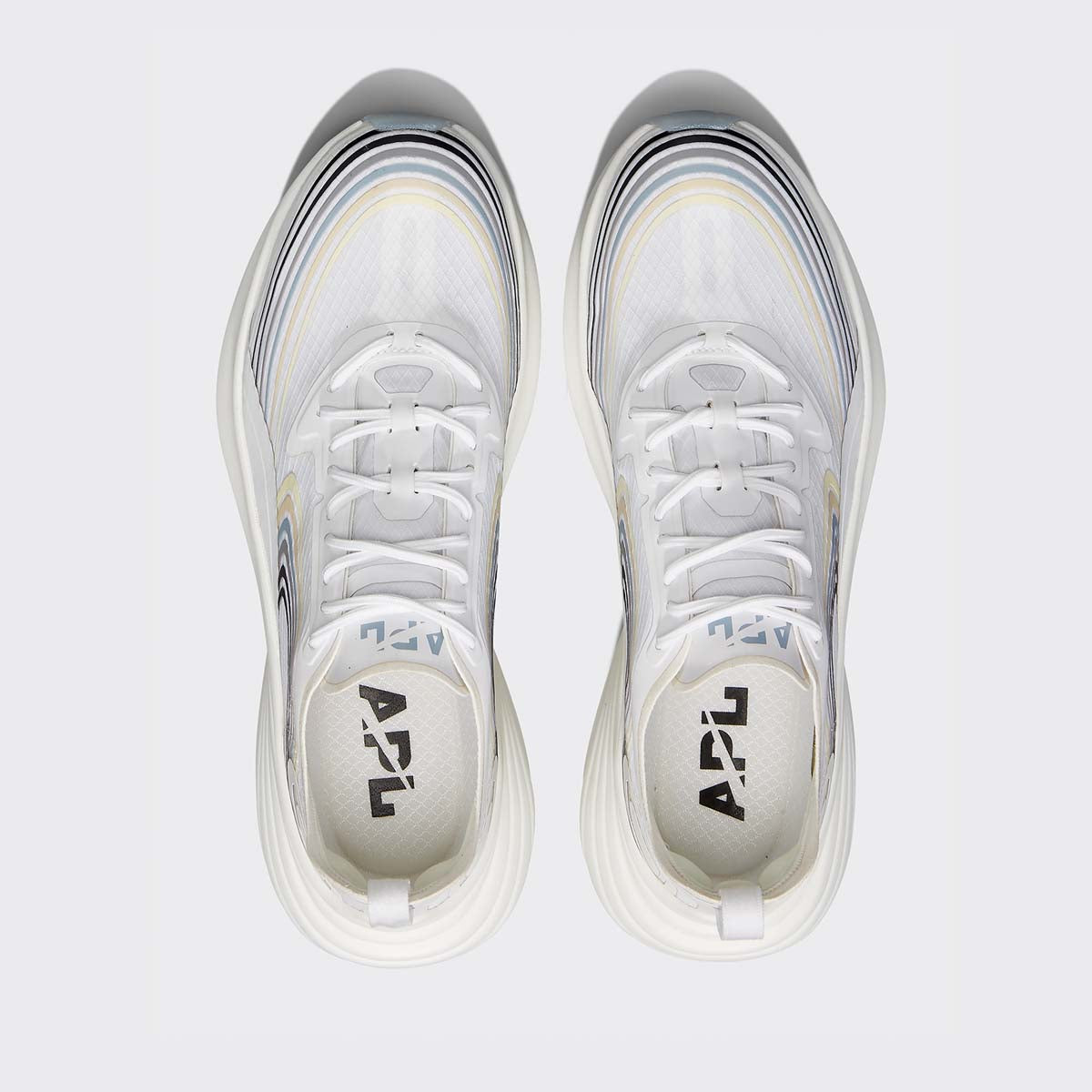 Women's Streamline White / Frozen Grey / Parchment