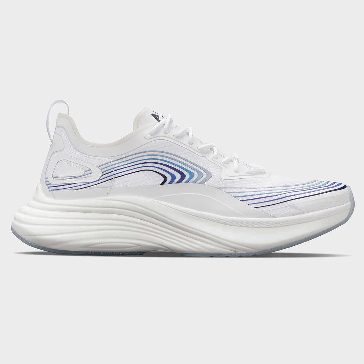 Women's Streamline White / Midnight / Multi