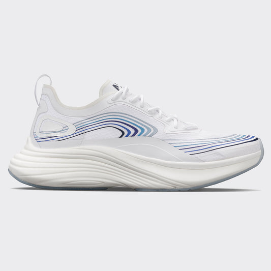 Women's Streamline White / Midnight / Multi