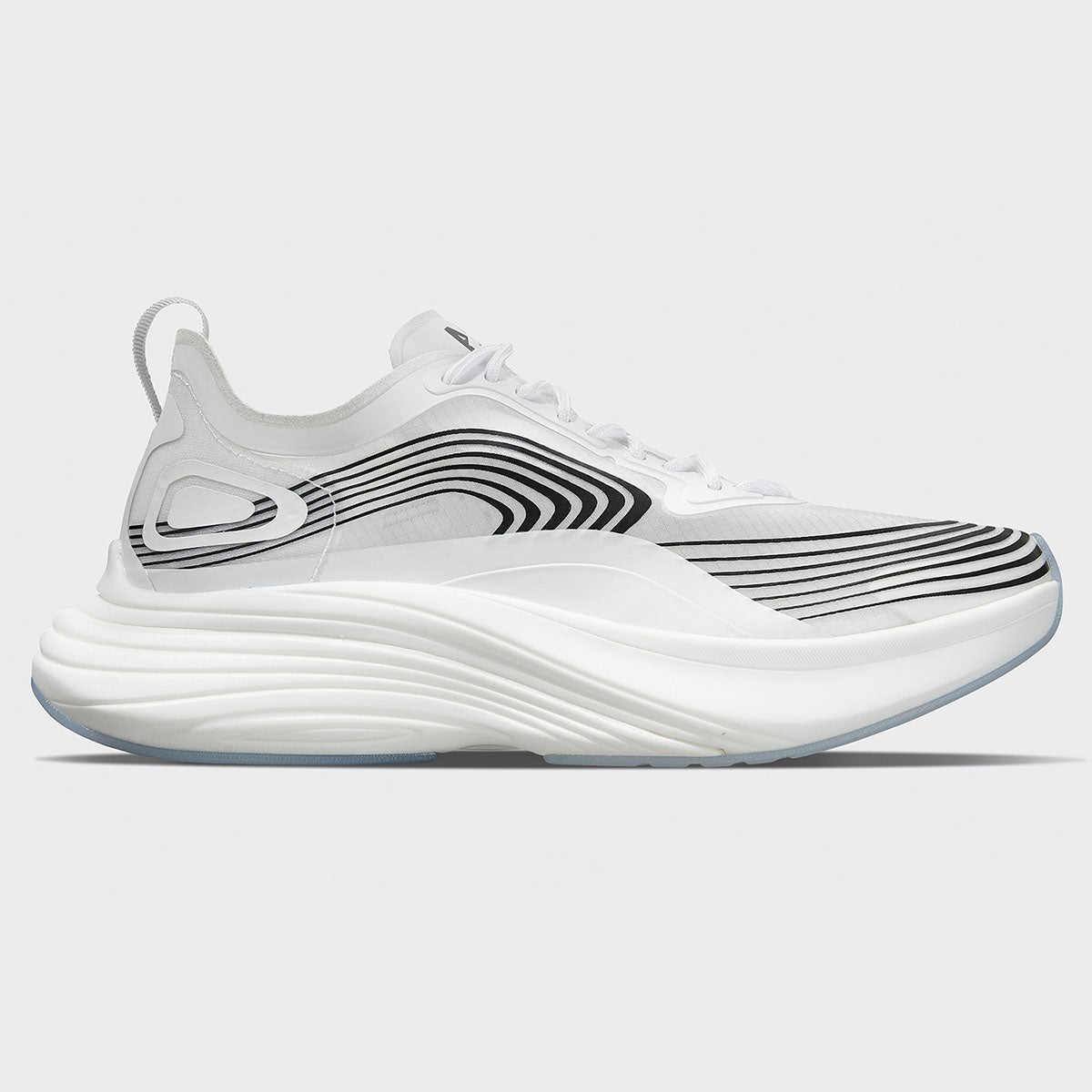 Men's Streamline White / White / Black
