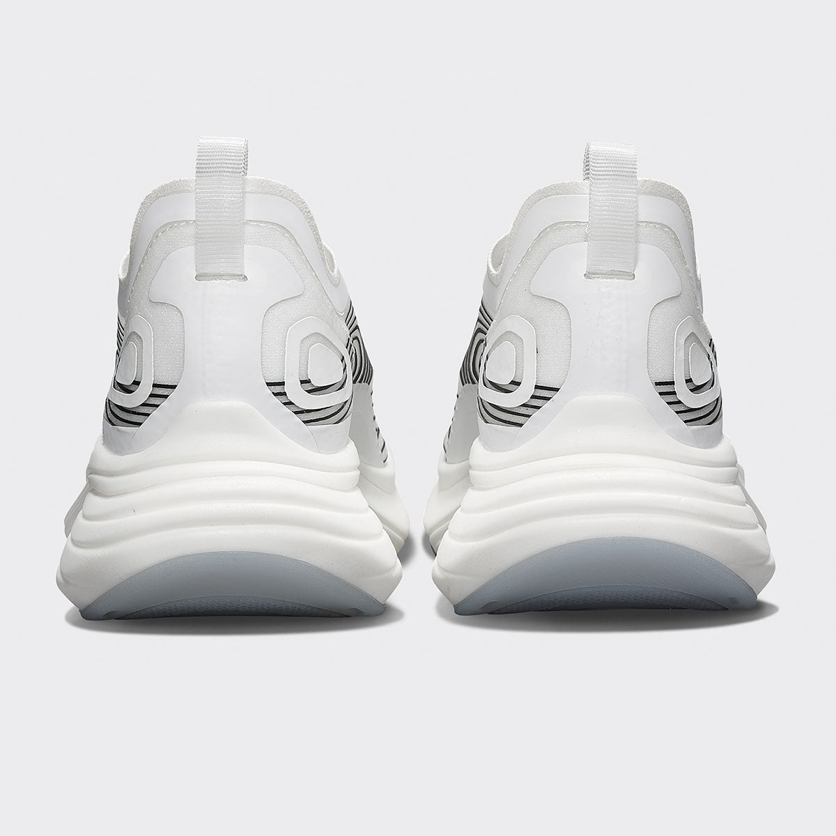 Men's Streamline White / White / Black