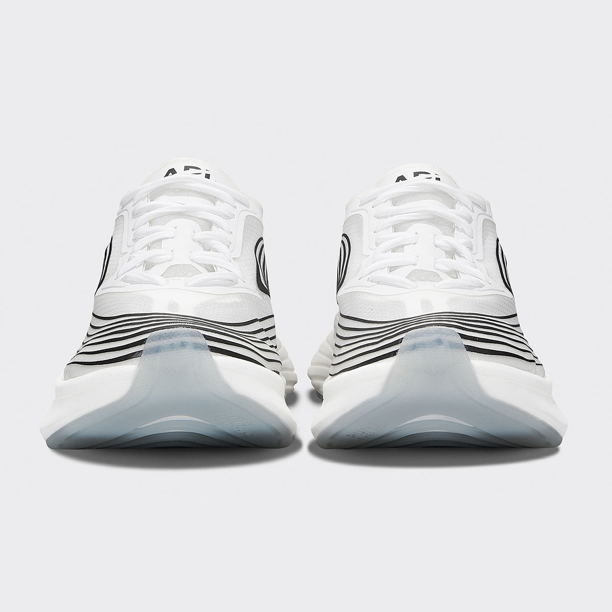 Women's Streamline White / White / Black