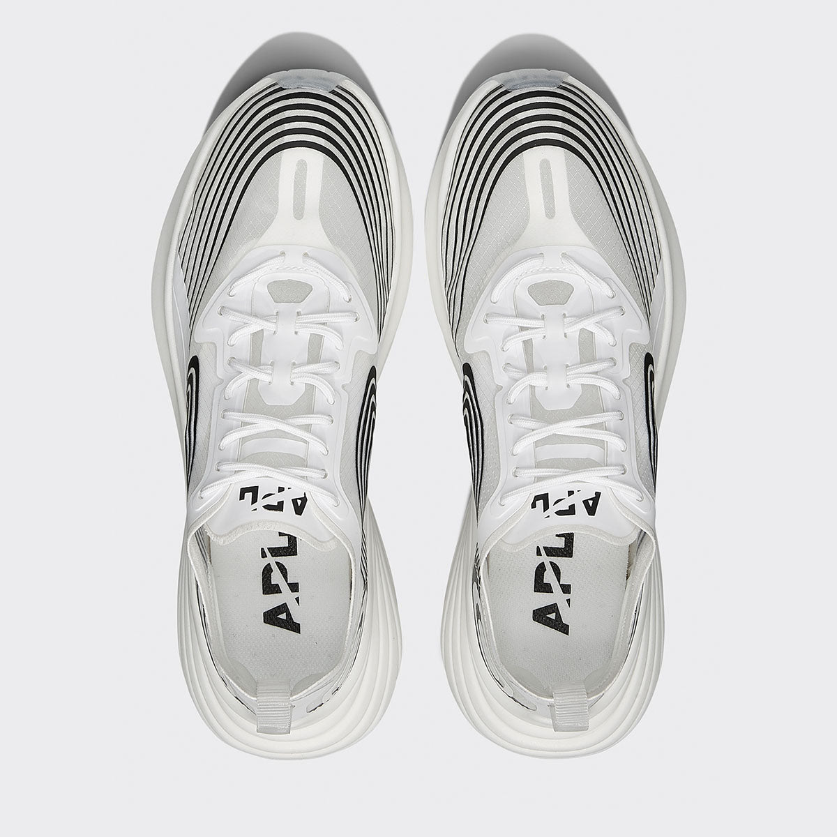 Men's Streamline White / White / Black