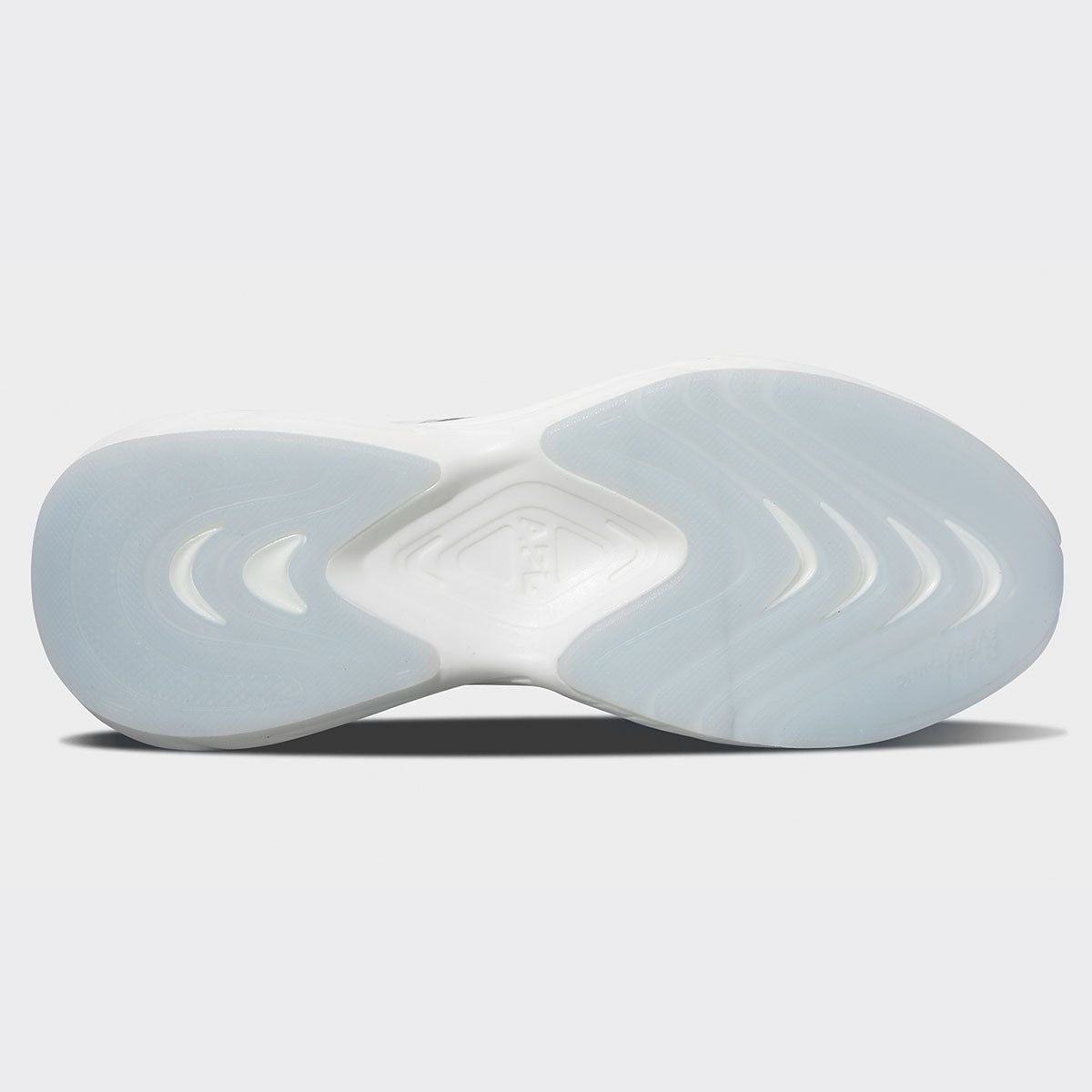 Men's Streamline White / White / Black