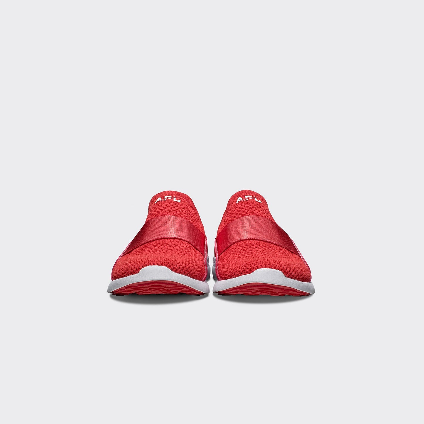 Youth's TechLoom Bliss Red / White