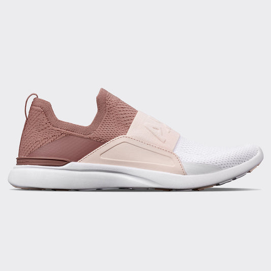 Women's TechLoom Bliss Beachwood / Creme / White