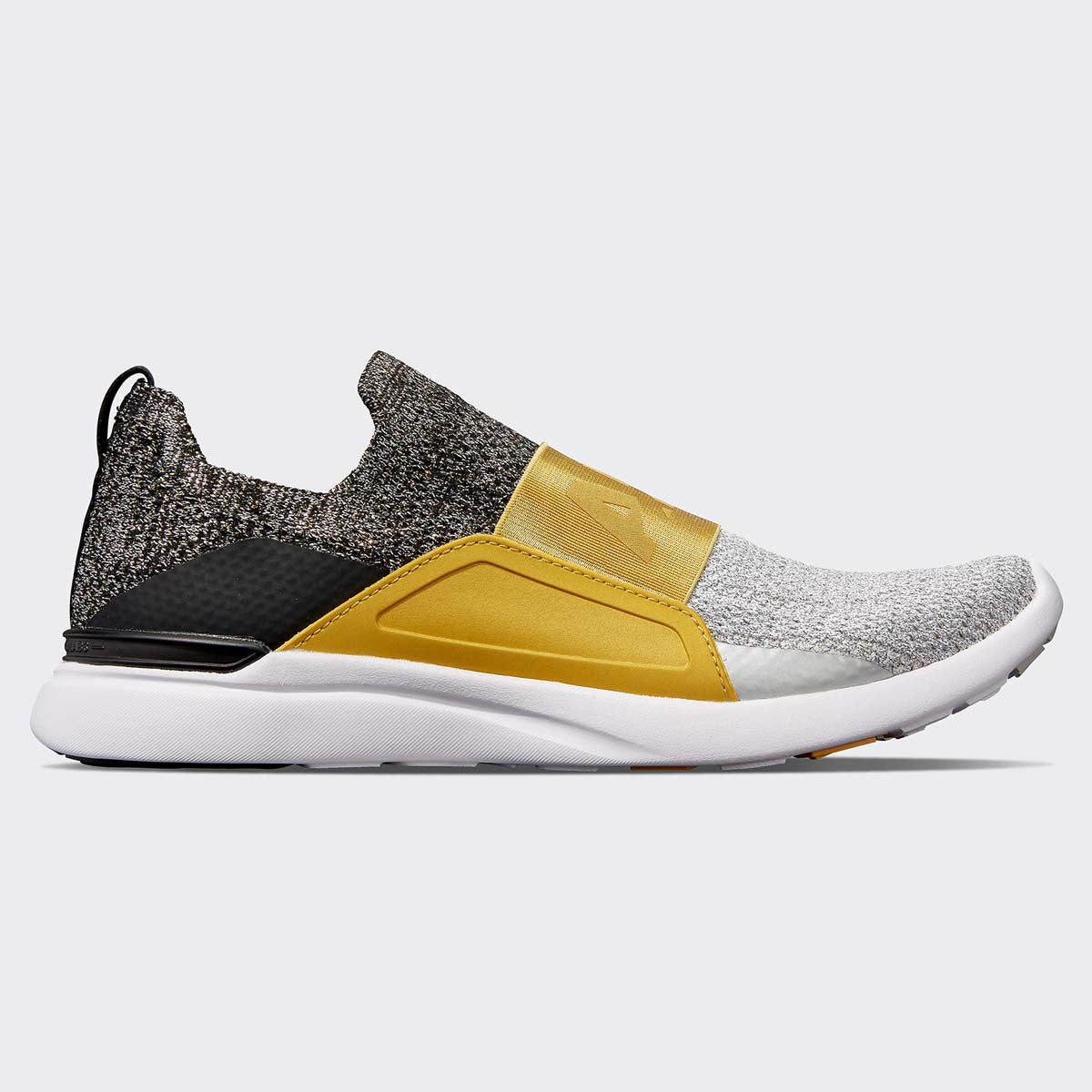 Men's TechLoom Bliss Black / Gold / Silver