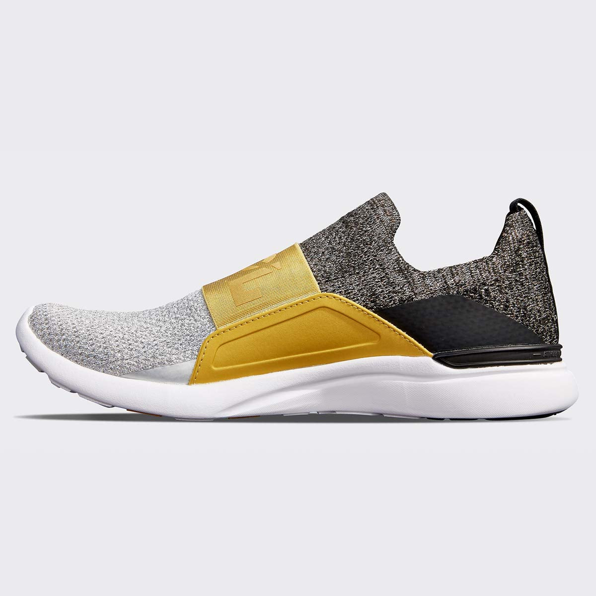 Men's TechLoom Bliss Black / Gold / Silver