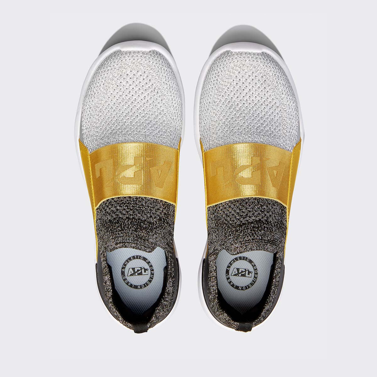 Men's TechLoom Bliss Black / Gold / Silver