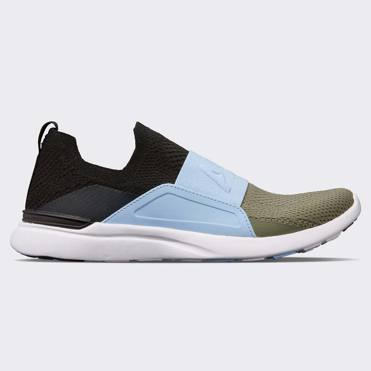 Women's TechLoom Bliss Black / Ice Blue / Fatigue