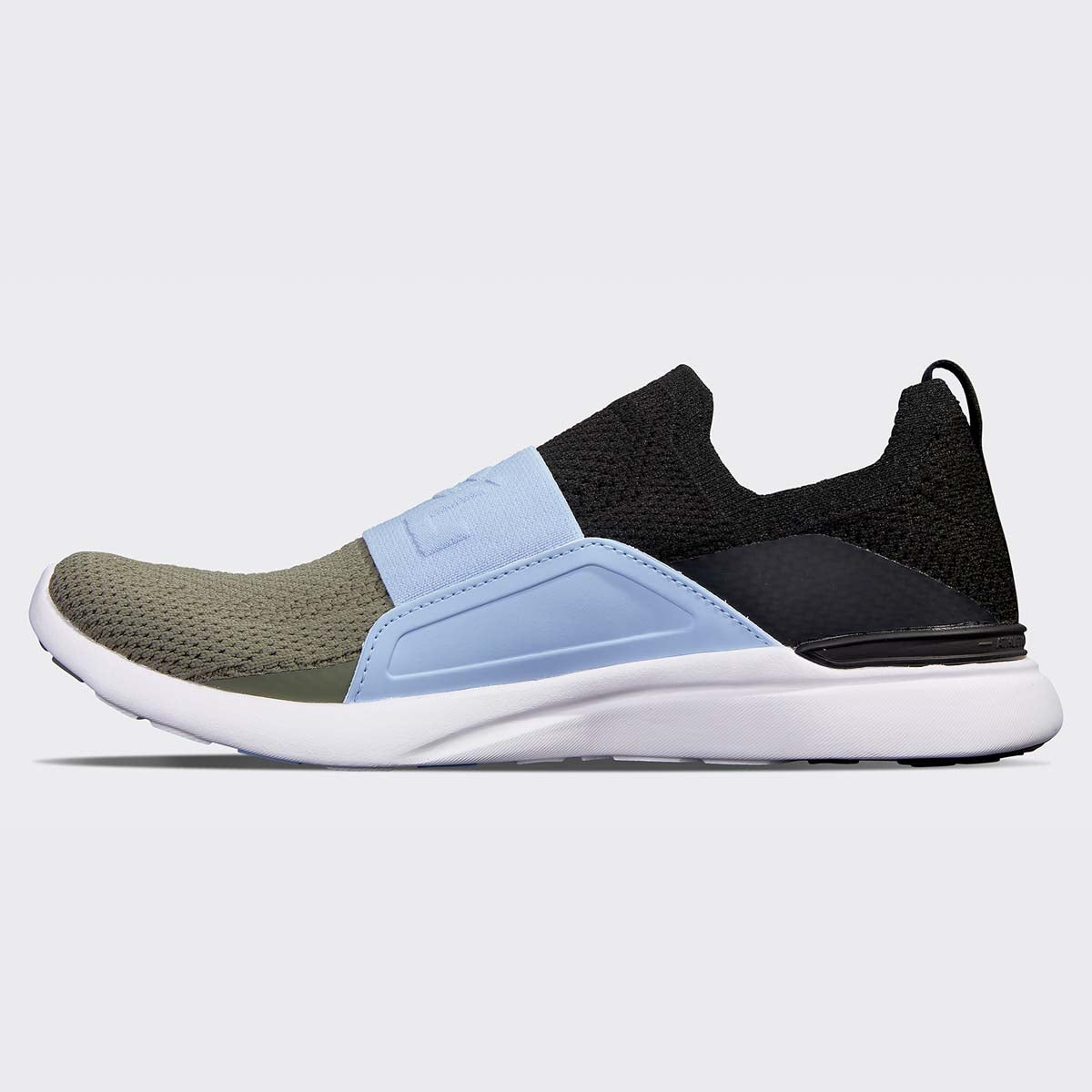 Women's TechLoom Bliss Black / Ice Blue / Fatigue