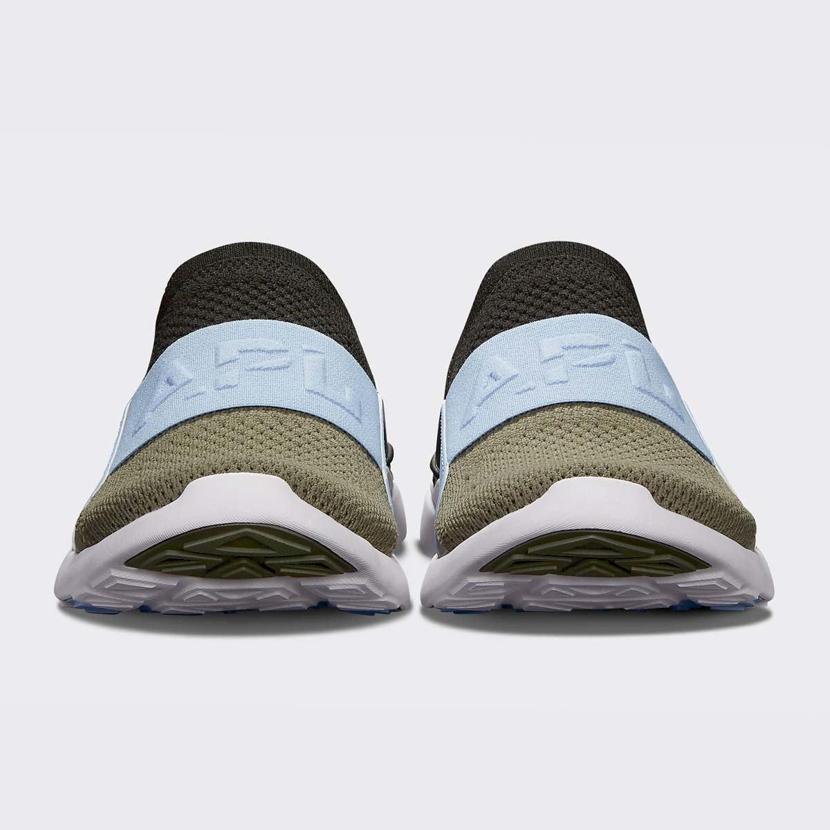 Women's TechLoom Bliss Black / Ice Blue / Fatigue