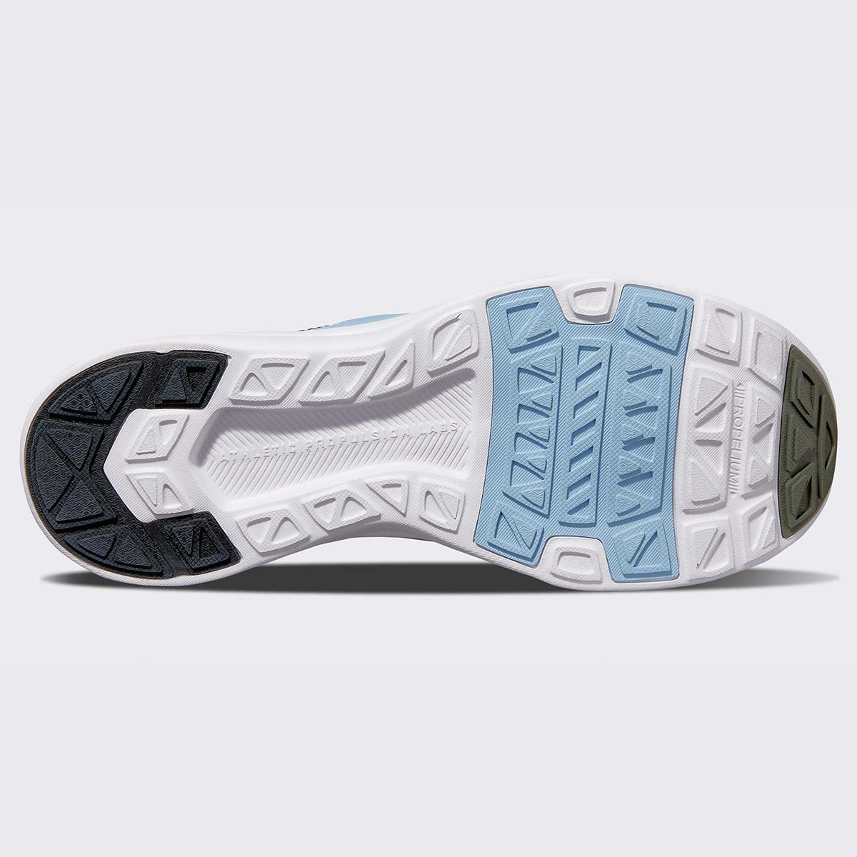 Women's TechLoom Bliss Black / Ice Blue / Fatigue