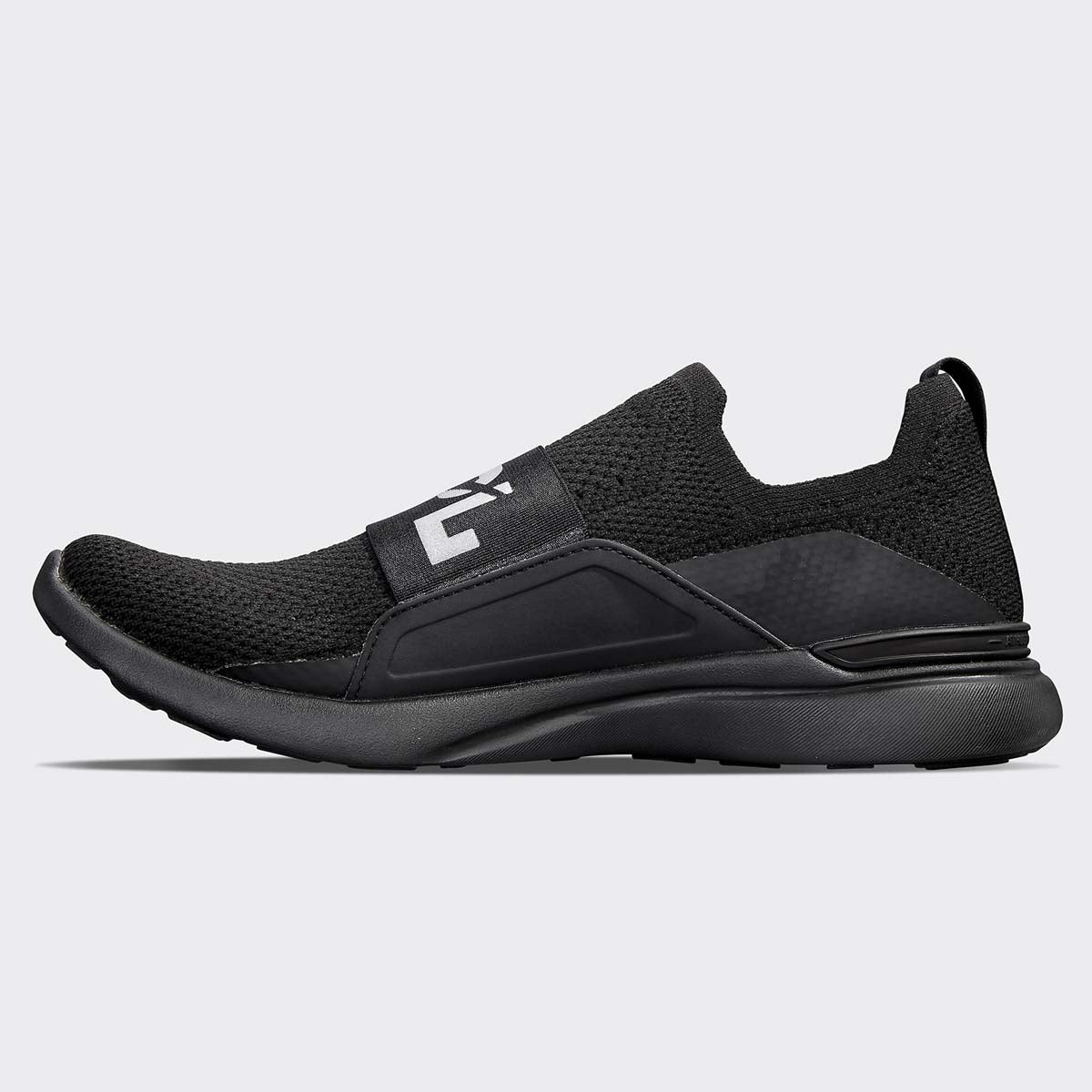 Men's TechLoom Bliss Black / Silver