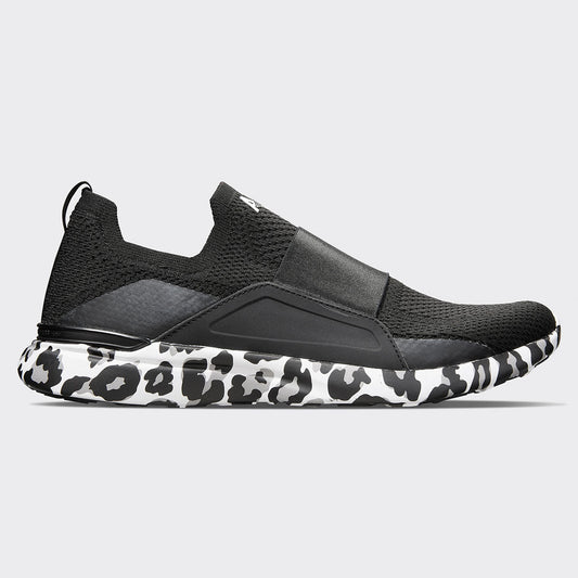 Men's TechLoom Bliss Black / White / Leopard