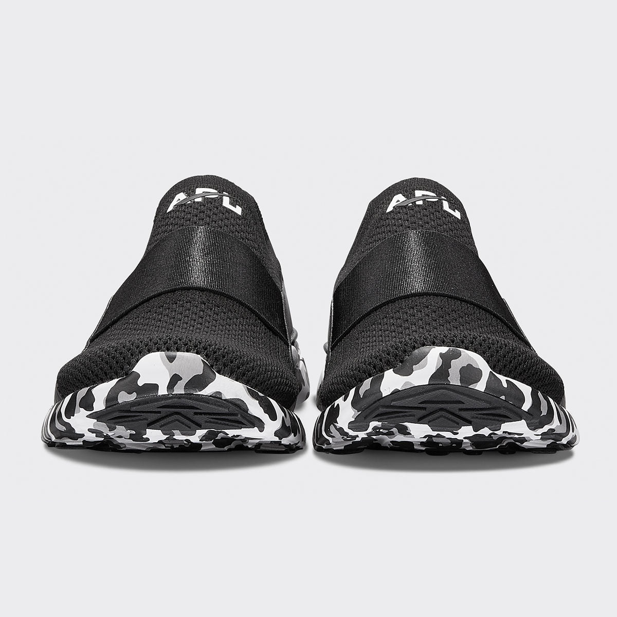 Men's TechLoom Bliss Black / White / Leopard